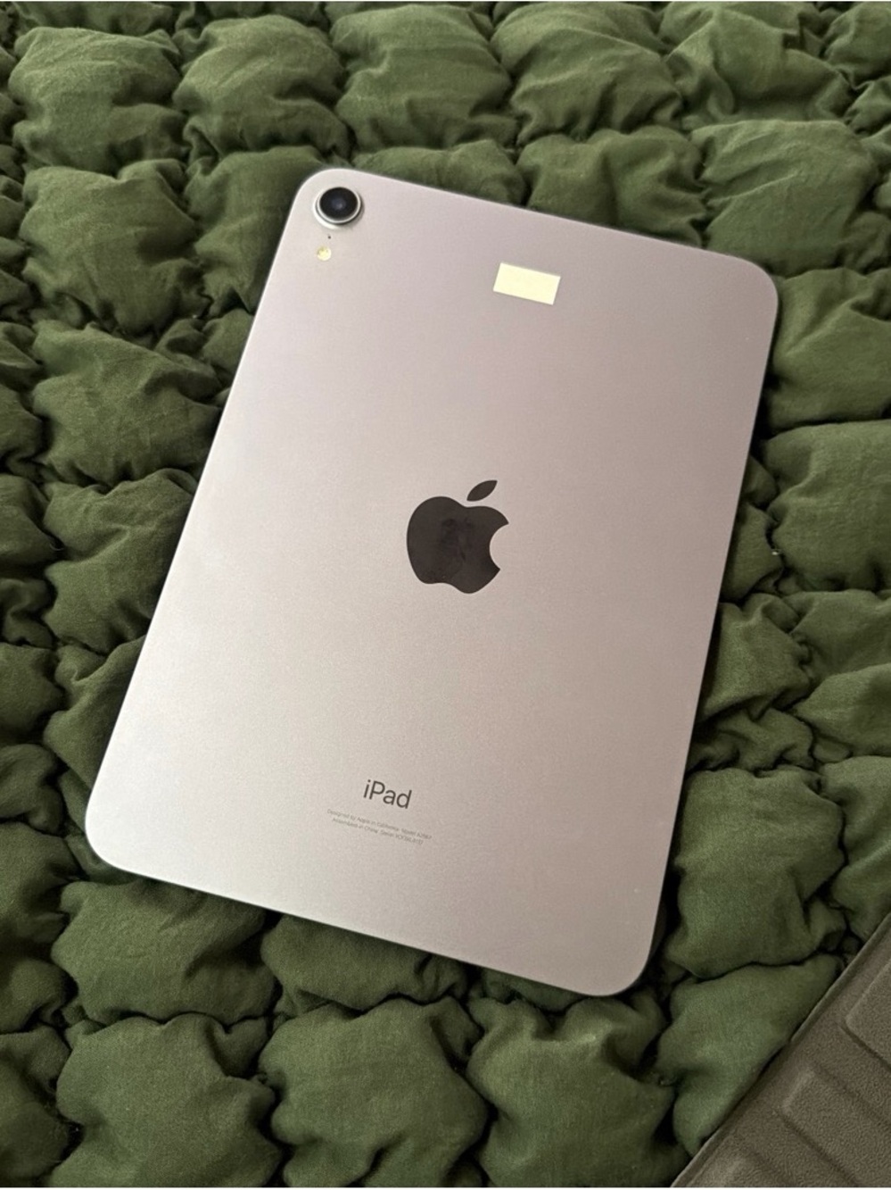 Apple iPad mini (6th Gen) Black 256GB